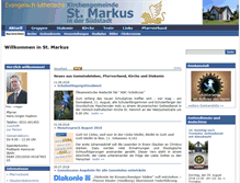 Tablet Screenshot of markus-bs.de